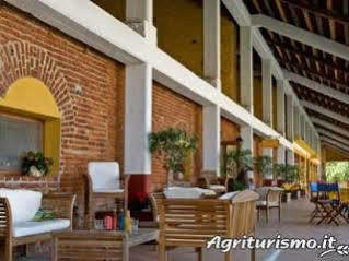 Agriturismo Cascina Corte Grande Pawia Zewnętrze zdjęcie